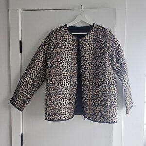Leopard print jacket